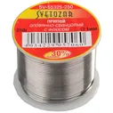 Припой СВЕТОЗАР оловянно-свинцовый, 30% Sn / 70% Pb, 250гр {SV-55325-250}