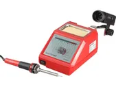 Паяльная станция СВЕТОЗАР овая, жало ″Hi quality″, нагрев. керам. эл., 150 - 420°C, 48Вт (SV-55333)