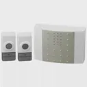 СВЕТОЗАР Звонок лира радиочастотный беспроводной СВЕТОЗАР SV-58062-2