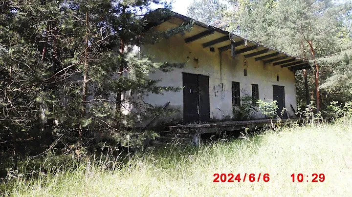 ГСВГ. Altes Lager.Расположение в/ч75244,один из объектов  6.06.2024