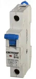Выключатель автоматический СВЕТОЗАР 49050-63-B
