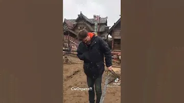 как снимали последнего богатыря🤣🤣