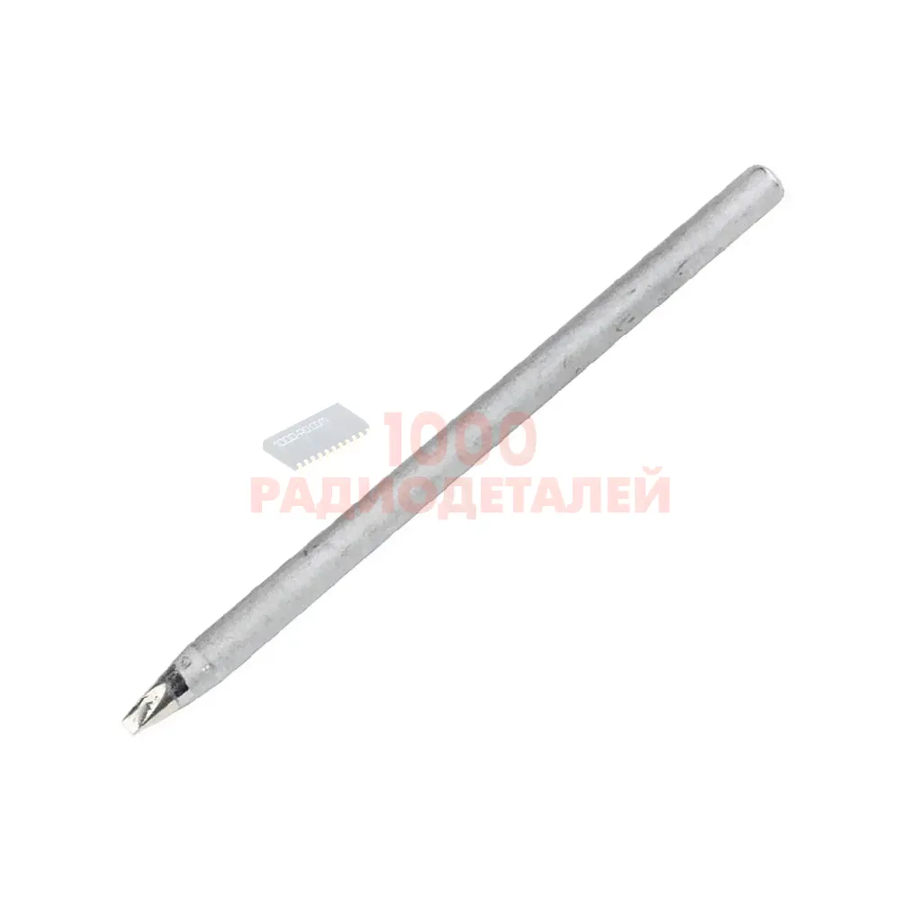 Жало для паяльника Светозар d5,9mm, клин d5mm медное SV-55345-20