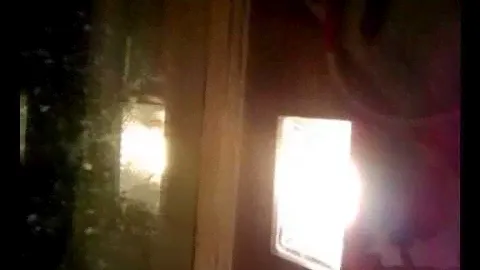 Тест купленного прожектора