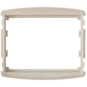 SV-54461-B | Вставка декоративная, цвет бежевый, одинарная, СВЕТОЗАР ЭФФЕКТ