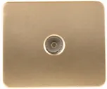 Телевизионная розетка СВЕТОЗАР ГАММА SV-54115-GM