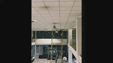 Замена ламповых светильников на светодиодные!