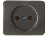 Одинарная розетка СВЕТОЗАР ГАММА SV-54100-DM